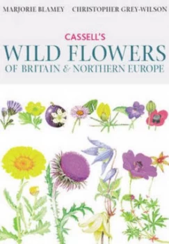 Image of Cassells Wild Flowers of Britain and Northern Europe by Majorie Blamey Hardback