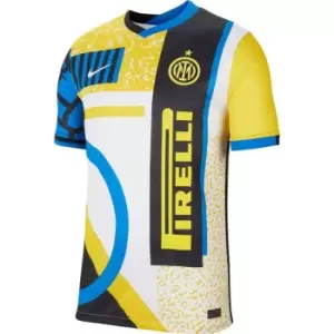 image of Nike Inter Milan Fourth Shirt 2020 2021 - Multi