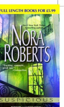 Image of Suspicious by Nora Roberts and Nora Roberts and Nora Roberts Paperback