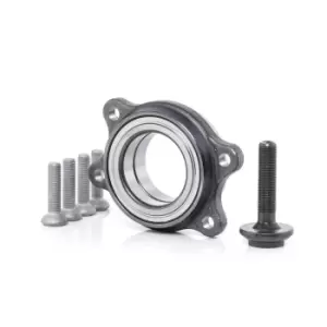 Image of SNR Wheel bearing kit AUDI,CHEVROLET,LAND ROVER R157.43 4H0498625,4H0498625A,4H0498625B 4H0498625C,4H0498625D,4H0498625E,4H0498625F,4S0598625