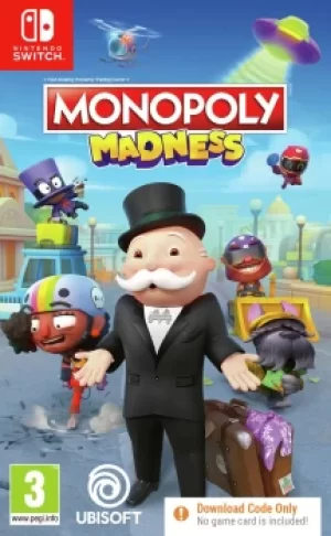 image of Monopoly Madness Nintendo Switch Game