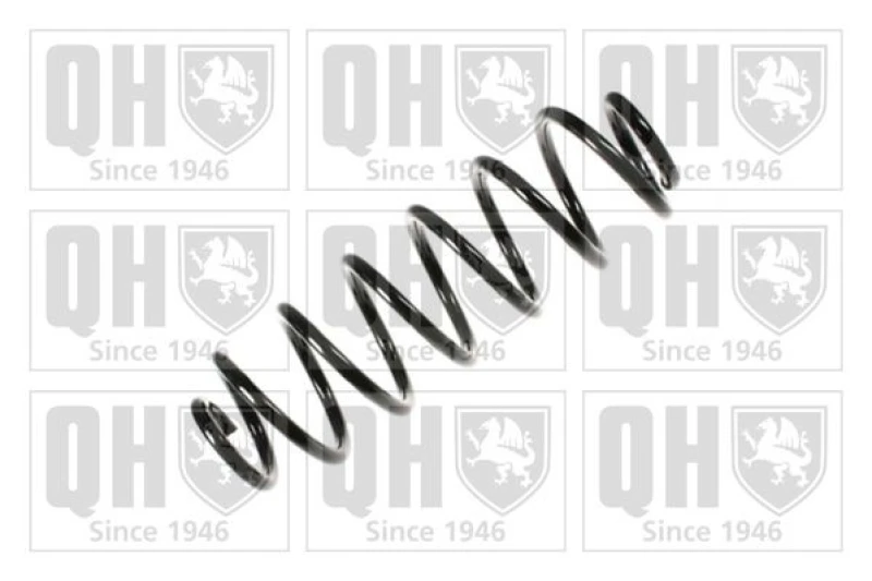 Image of QUINTON HAZELL Coil spring QUINTON HAZELL QCS7105
