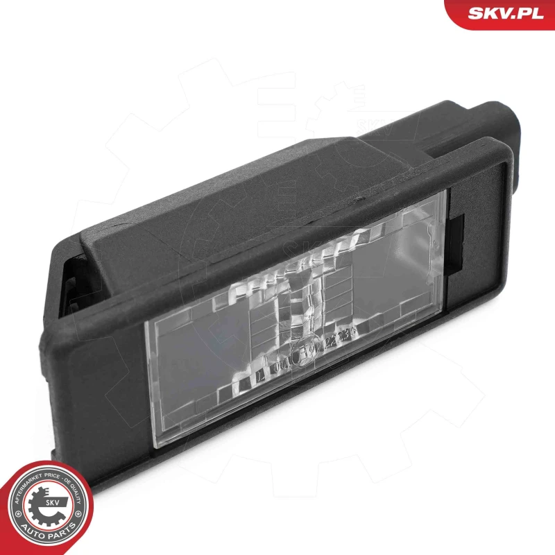 Image of ESEN SKV Number plate light ESEN SKV 72SKV031
