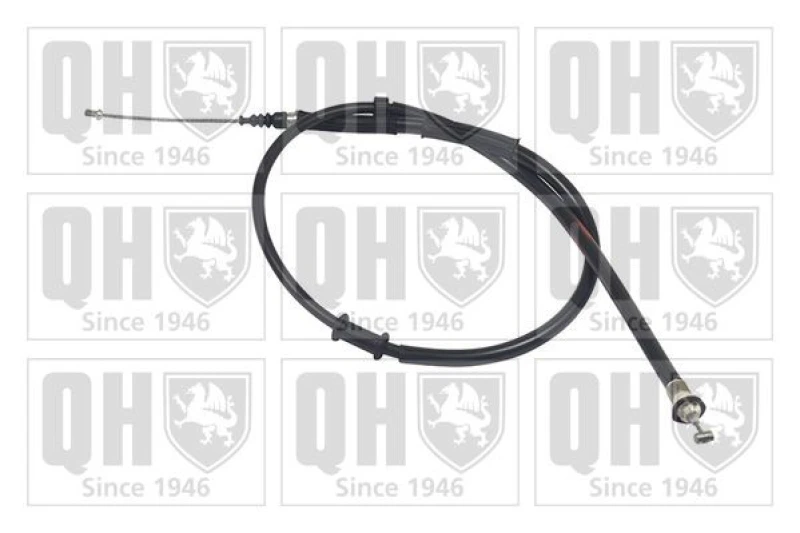 Image of QUINTON HAZELL Handbrake cable QUINTON HAZELL BC3972