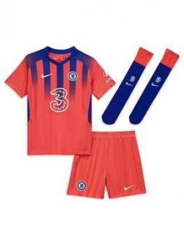 Image of Nike Chelsea 20/21 3Rd Little Kids Kit