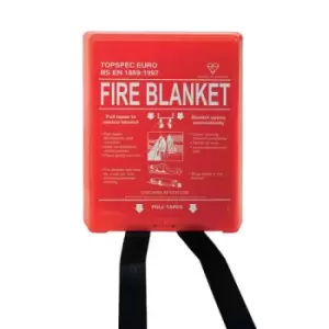 image of Fireking Fire Blanket Fibreglass 1800x1200mm FB64P