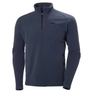 image of Helly Hansen Mens Daybreaker 1/2 Zip Warm Fleece Blue L