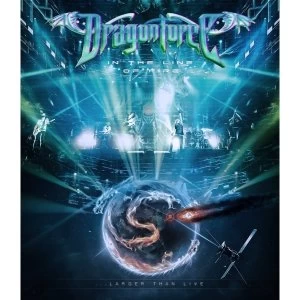 Image of Dragonforce In The Line Of Fire Bluray