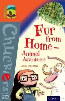 Image of Oxford Reading Tree TreeTops Chucklers: Level 13: Fur from Home Animal Adventures
