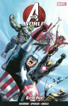 Image of A.I.M.Pire by Jonathan Hickman Paperback