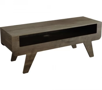 Image of AVF Horton FS1200HORDW 1200 mm TV Stand - Dark Wood