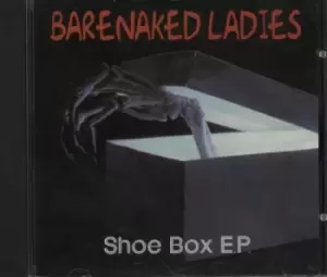 Image of Barenaked Ladies Shoe Box EP 1996 Canadian CD single CDW46183