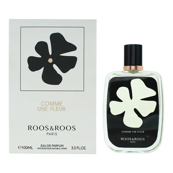 Image of Roos & Roos Comme Une Fleur Eau de Parfum For Her 100ml