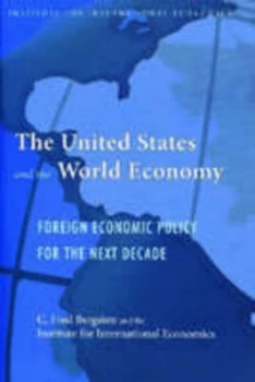 Image of The United States and the World Economy by C.Fred Bergsten Book