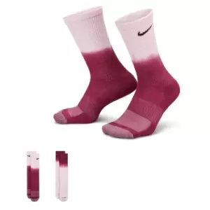 Image of Nike Everyday Plus Cushion Crew Socks, Multi, size: L, Unisex, Socks, DH6096-908