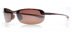 image of Maui Jim Makaha Sunglasses Tortoise H405-10 Polariserade 64mm