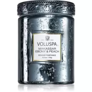 Image of Voluspa Vermeil Makassar Ebony & Peach Scented Candle 156g