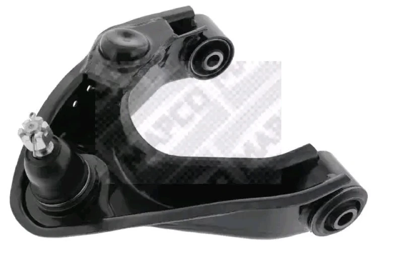 Image of MAPCO 52233 Suspension arm Control Arm, Sheet Steel, Upper, with rubber mount Sheet Steel Track Control Arm (273)