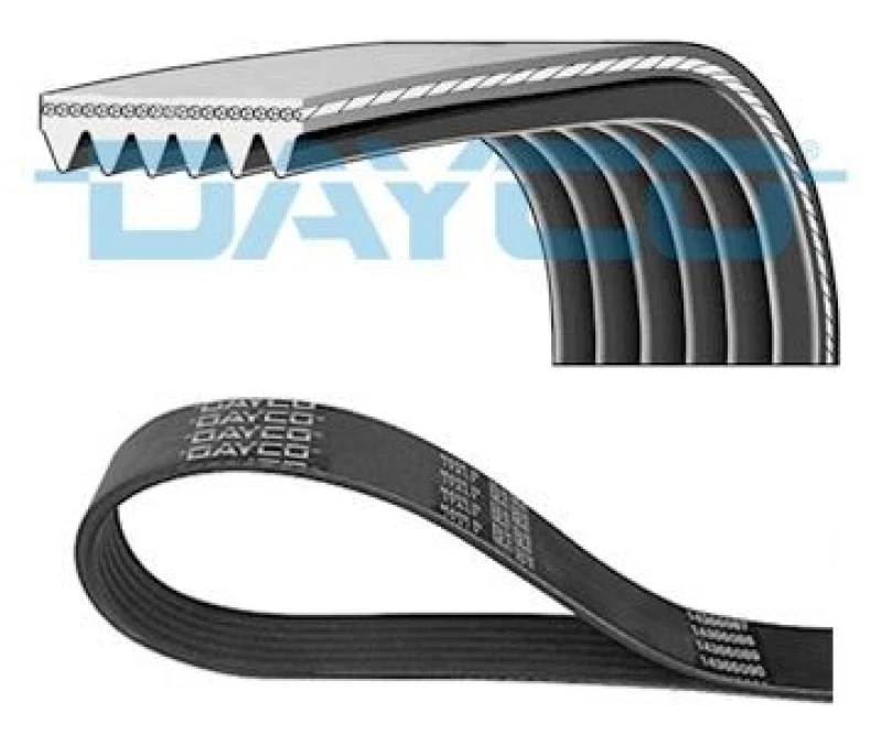 Image of DAYCO 6PK1065 V-ribbed belt V-Ribbed Belts (305)
