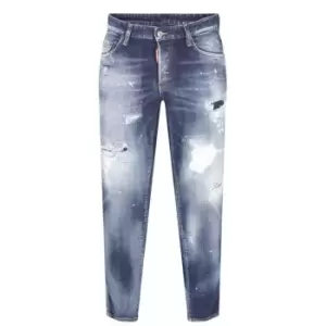 Image of DSQUARED2 Skater Jeans - Blue
