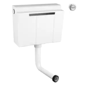 Image of Grohe Adagio Dual Flush Cistern Side Entry 39054000 - 187347
