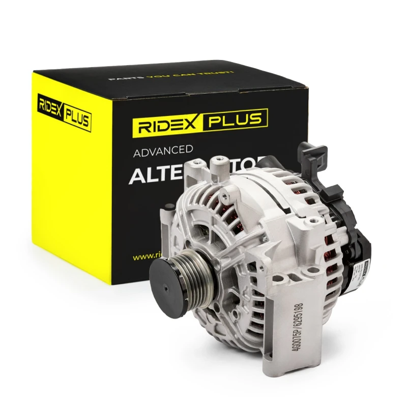 Image of RIDEX PLUS Alternator RIDEX PLUS 4G0075P