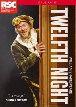 Image of Twelfth Night Royal Shakespeare Company - DVD