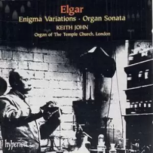 Image of Edward Elgar - Enigma Variations/organ Sonata (John) CD Album - Used