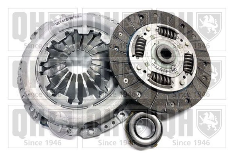 Image of QUINTON HAZELL Clutch kit QUINTON HAZELL QKT4167AF