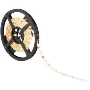 Image of Flexible IP65 LED Tape Light - 5m Reel - 24W Warm White LEDs - Self-Adhesive