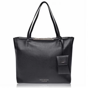 image of Ted Baker Dixiie Large Shopper Bag - black