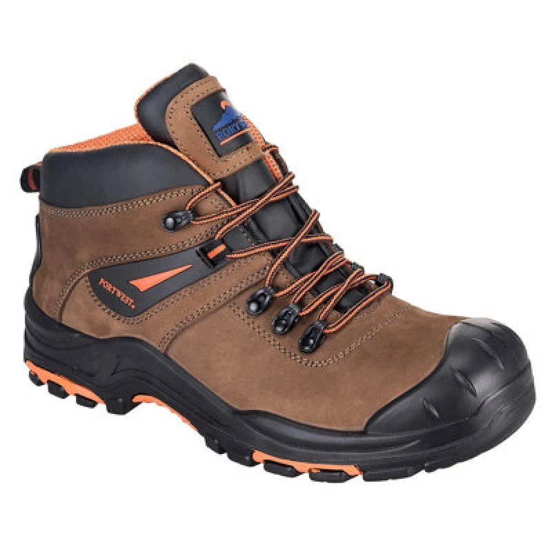 Image of Portwest Compositelite Montana Safety Hiker Boots FC17BRR39 Colour: Brown