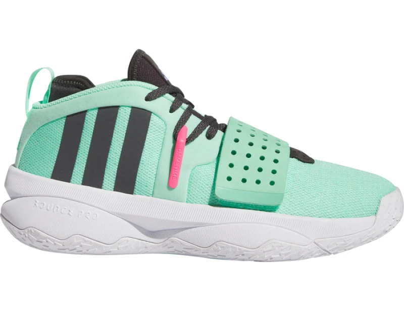 Image of Adidas Originals Dame 8 Extply White 40