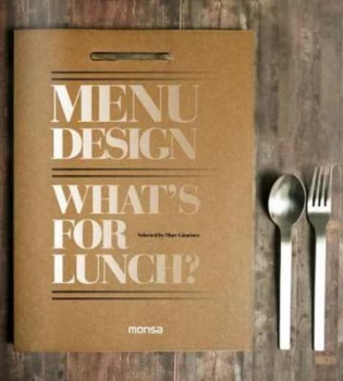 Image of Menu Design by Marc Gimenez Paperback