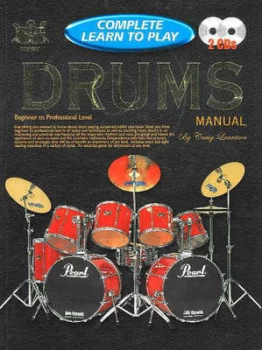 Image of Complete Learn to Play Drums Manual by Craig Lauritsen Paperback