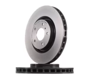 Image of BREMBO Brake disc NISSAN 09.8485.11 40206CD000,40206CD005 Brake rotor,Brake discs,Brake rotors