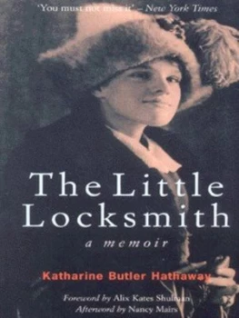 Image of The Little Locksmith by Katharine Butler Hathaway Paperback