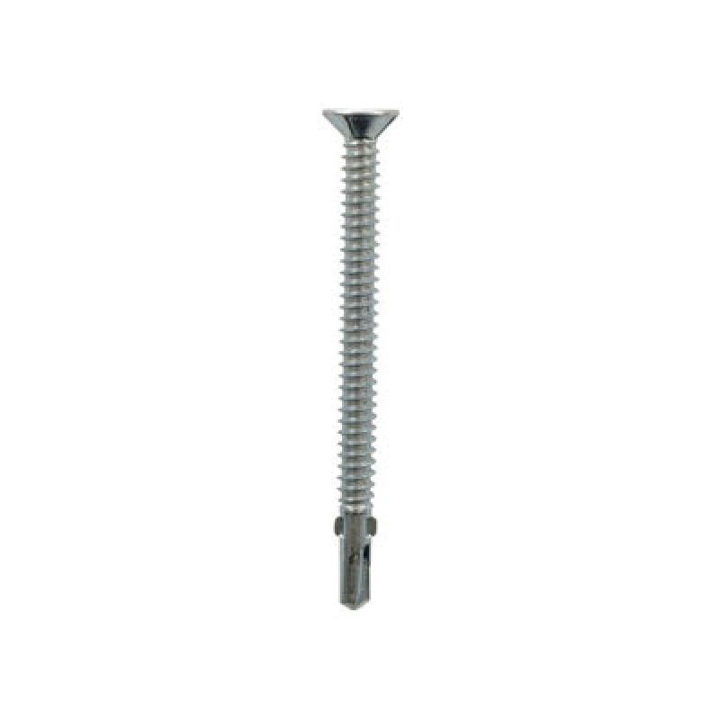 Image of Jcp Fixings Woodfix Self-Drilling Screws Light Section 5.5 X 120mm - Fjwfl55120 - Box Of 100
