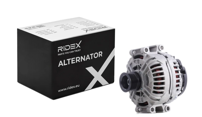 Image of RIDEX Alternator RIDEX 4G0985