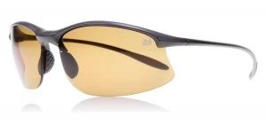 image of Serengeti Maestrale Sunglasses Sanded Dark Brown Maestrale Polariserade 64mm