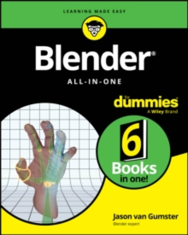 Image of Blender All-in-One For Dummies Paperback / softback