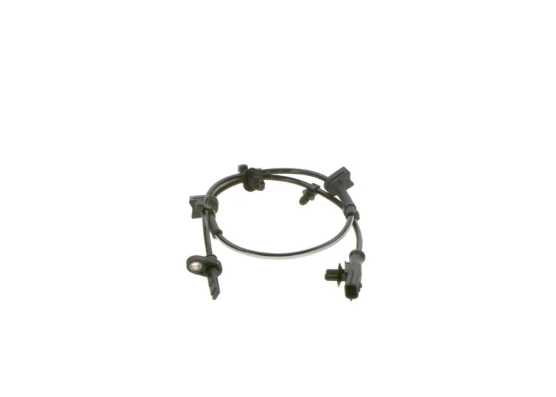 Image of Bosch 0 265 009 534 ABS Sensor with cable Sensor,wheel speed (412)