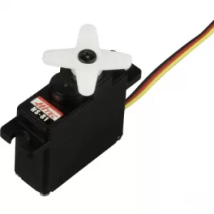 Image of Hitec 112081 HS-81 Micro Servo Speed Torque Hybrid I.C.