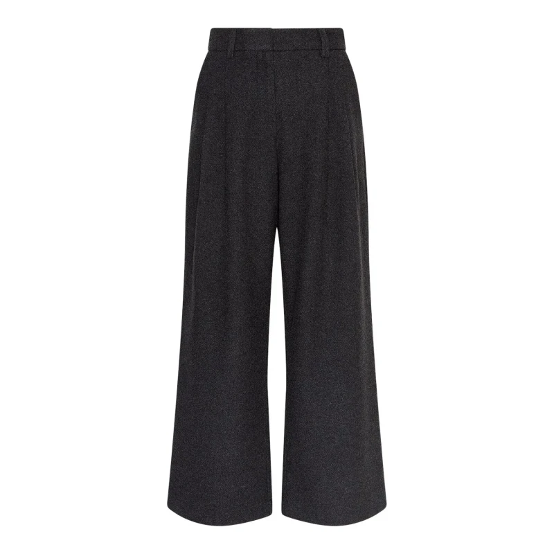Image of moss copenhagen Womens Trousers Moss Copenhagen Seba Noir Female XS
