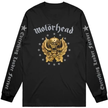Image of Motorhead - Everything Louder Forever Unisex Large T-Shirt - Black
