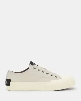 Image of AllSaints Redd Suede Low Top Trainers