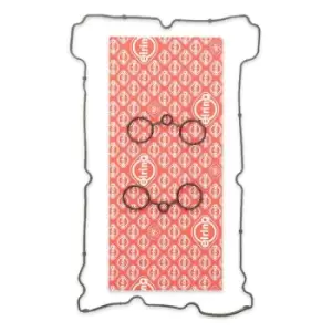 Image of ELRING Gasket Set, rocker cover 384.680 OPEL,PEUGEOT,CITROEN,GRANDLAND X (A18),207 (WA_, WC_),207 CC (WD_),208 I Schragheck (CA_, CC_),207 SW (WK_)