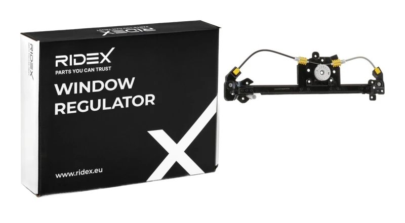 Image of RIDEX 1561W0111 Window regulator Left, Operating Mode: Electric, without electric motor Window Winder (1561)