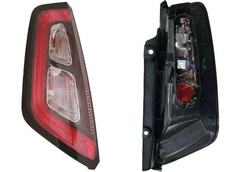 Image of ALKAR 2241349 Rear light Left, PY21W Combination Rearlight (391)