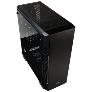 image of Zalman S3 Midi Tower Case - Black Window